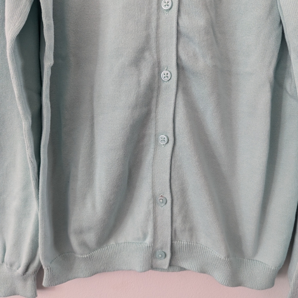 J. Crew Crewcuts Girl's Casey Cardigan Size 12 - Picture 3 of 7